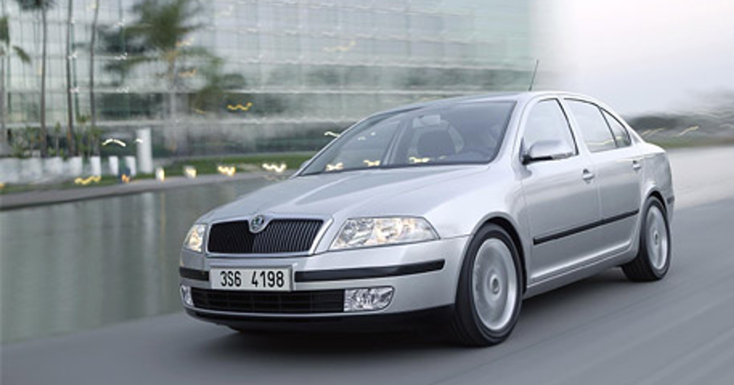 Skoda Octavia 1,4 l (80 KM): najsłabsza przyśpieszyła
