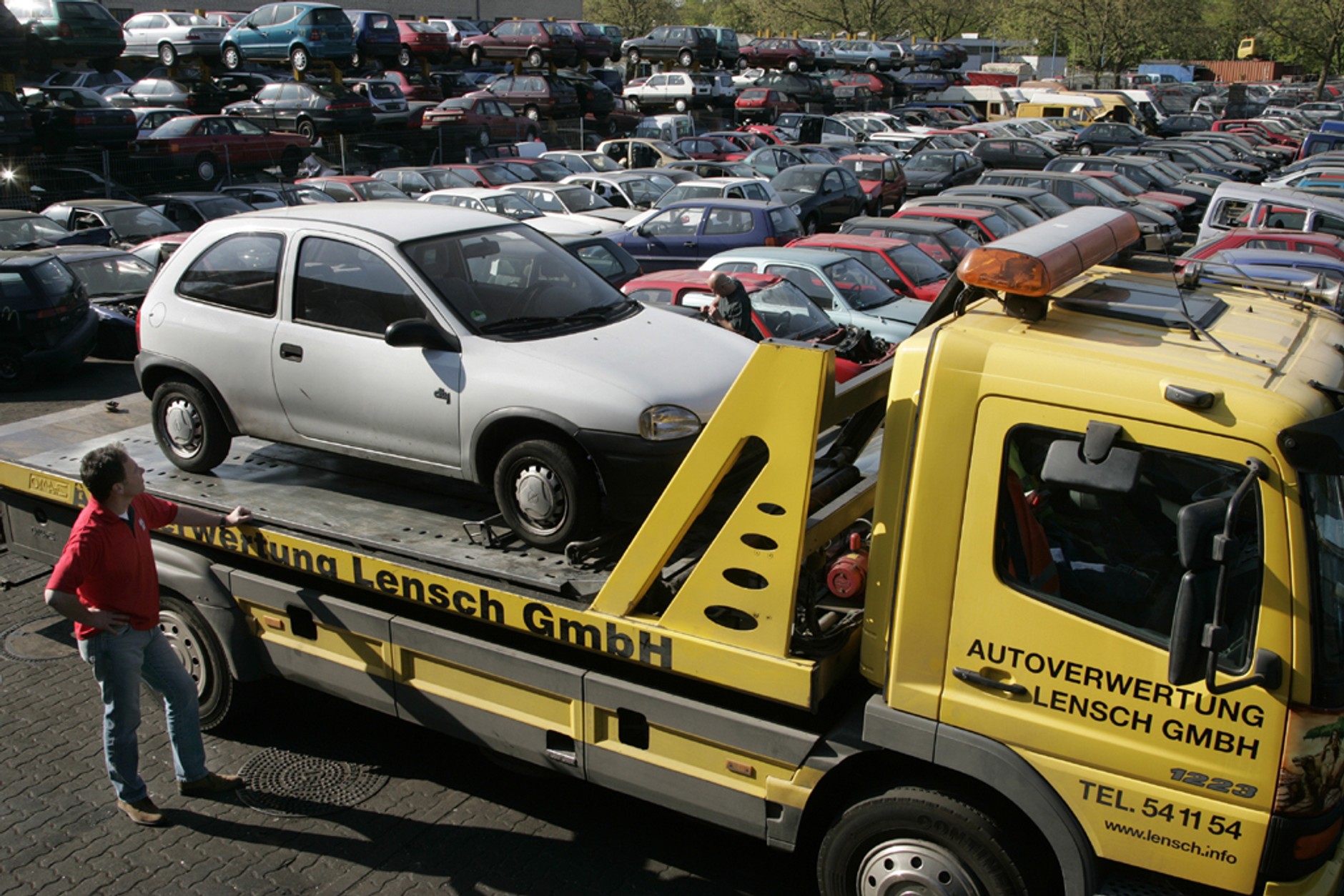 Badania techniczne aut z importu - Polska - Eldorado dla wraków