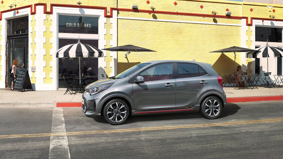 Kia Picanto po liftingu – ceny od 39 990 zł