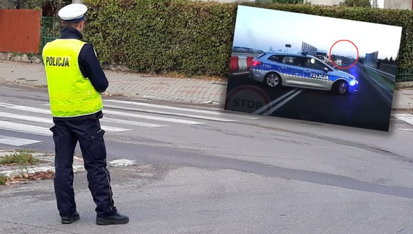 Kierowca BMW wyprzedzał na trzeciego. Tak szybkiej kary się nie spodziewał