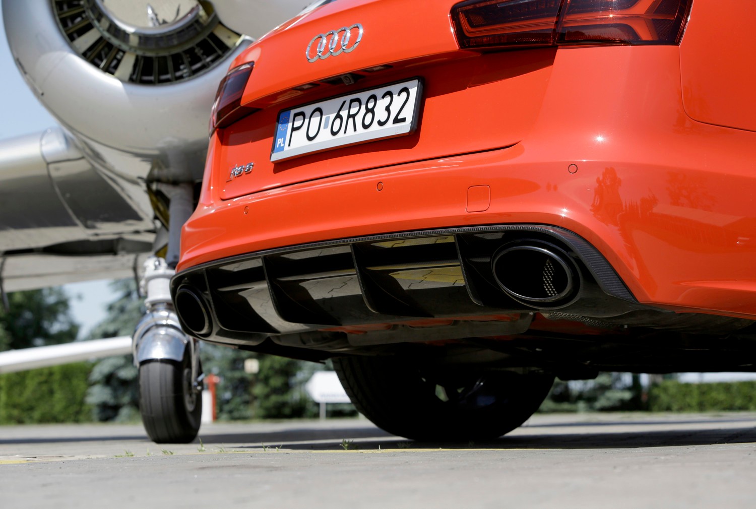 Audi RS6 Avant Performance