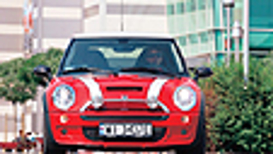 Mini Cooper S - Maksimum frajdy