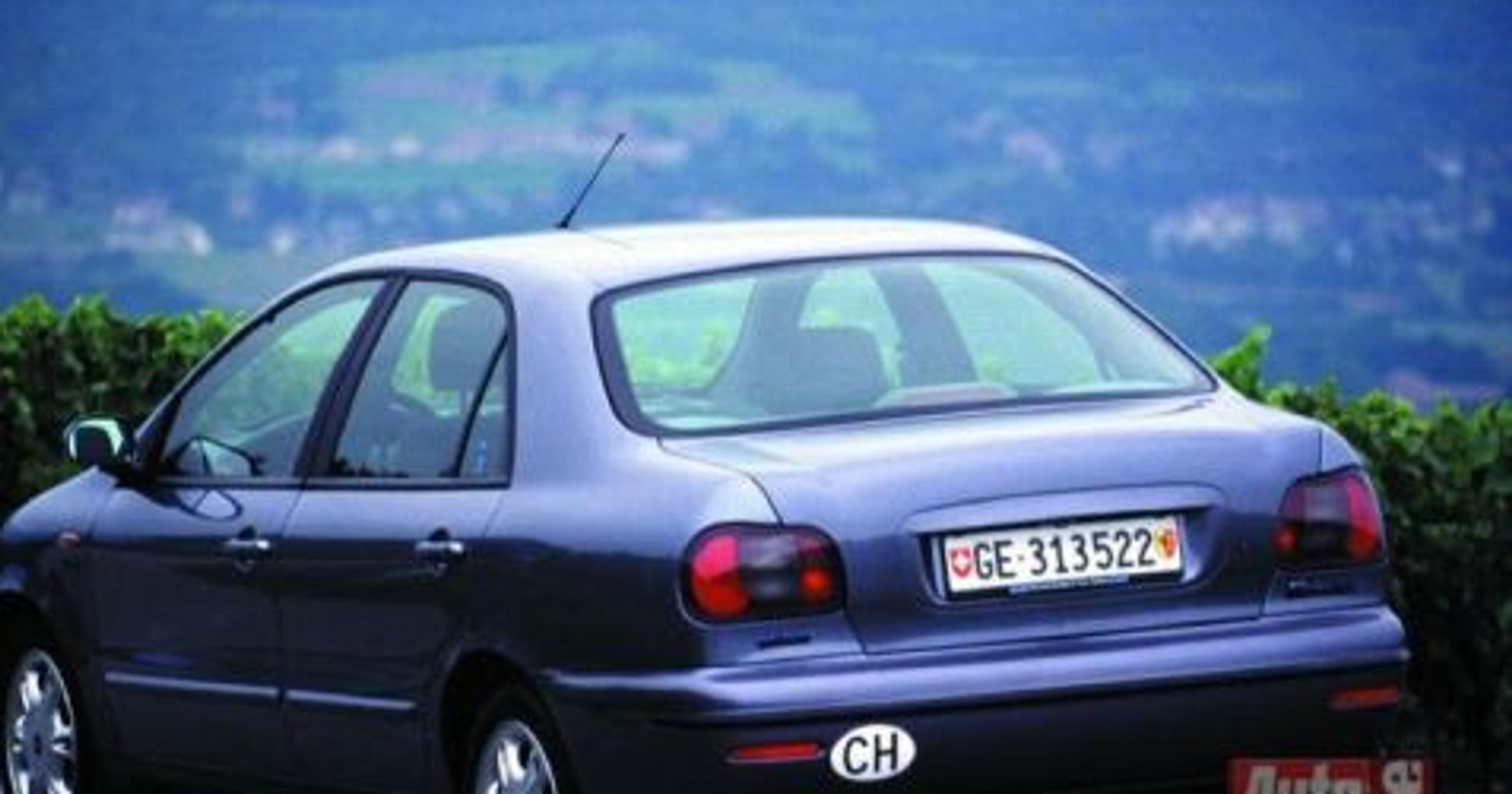 Fiat Marea 105 JTD SX - Zastrzyk młodości