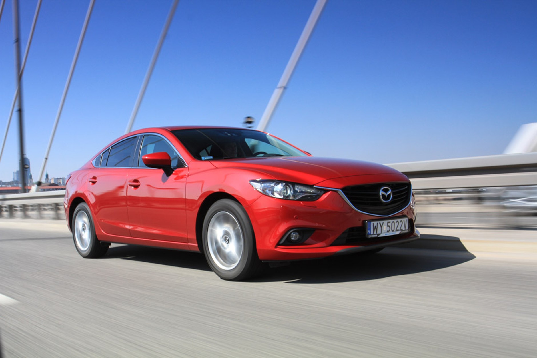 Test Mazdy 6 2.0 Skyactiv-G
