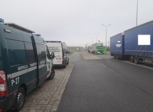 Kontrola kierowcy skończyła się 60 mandatami. Teraz jego pracodawca ma długi rachunek