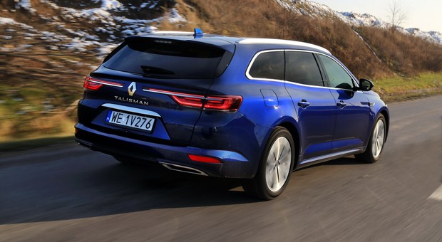 Renault Talisman Grandtour TCe 160 - kombi XL, silnik S