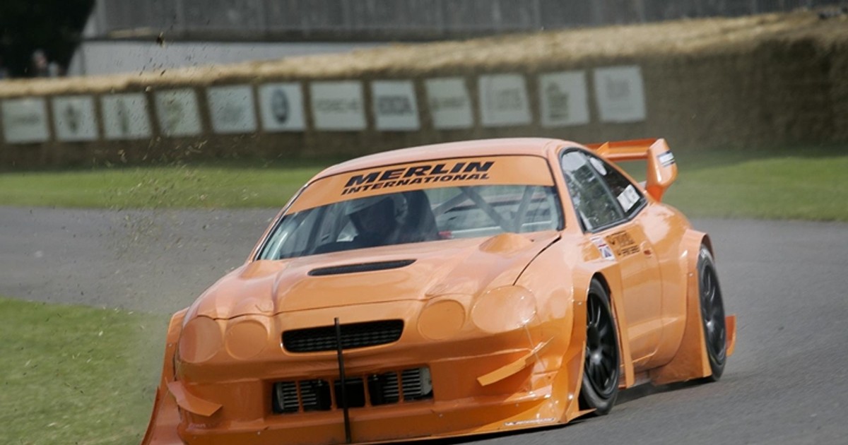 Najszybsze auto na Goodwood
