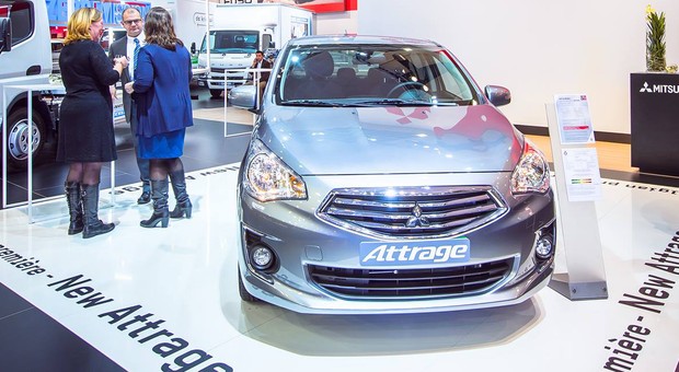 Mitsubishi Attrage, czyli Space Star sedan