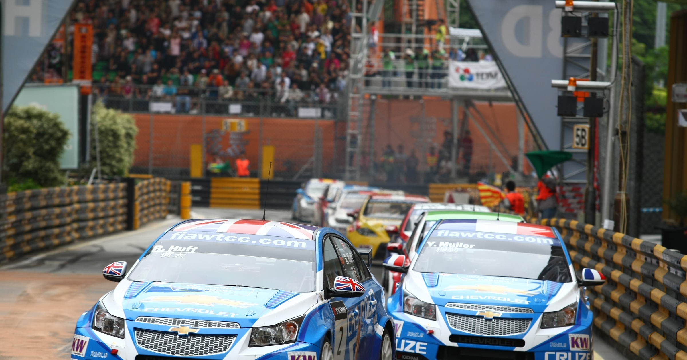 Chevrolet zdominował WTCC