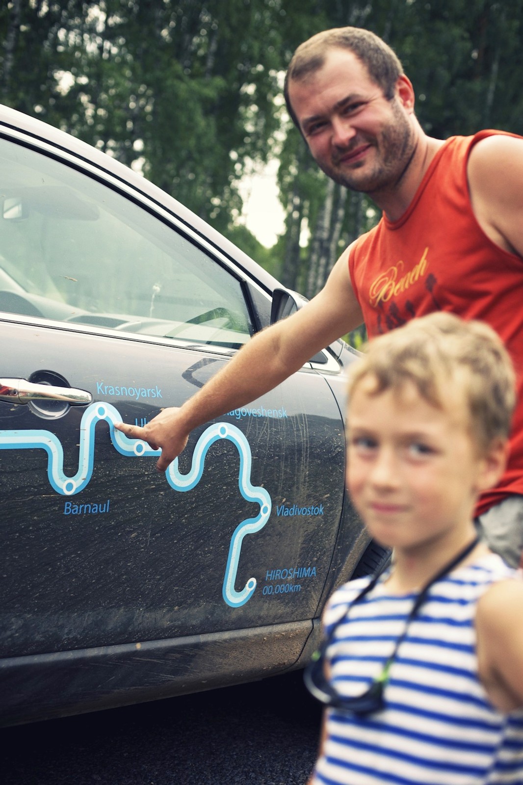 Nowa Mazda 3 na Syberii