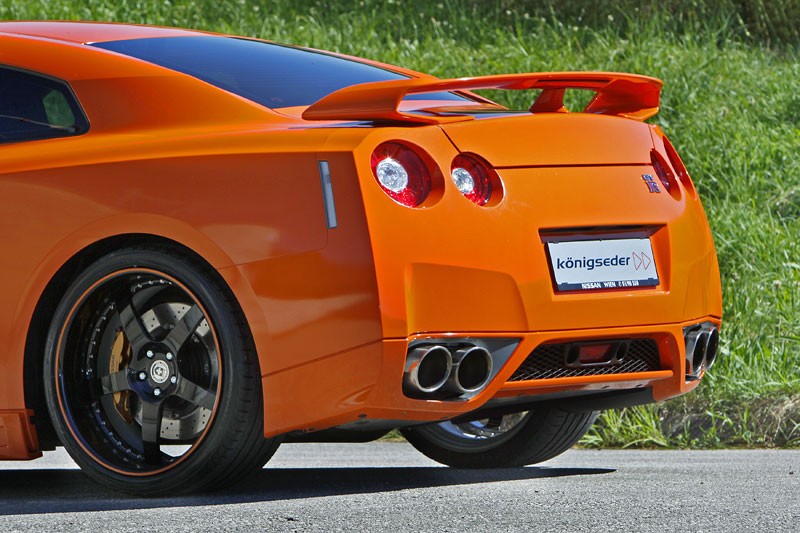 100 koni więcej dla Nissana GT-R