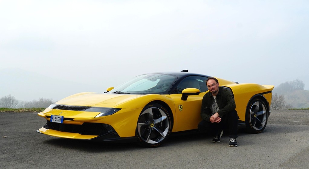 Ferrari 849 Testarossa