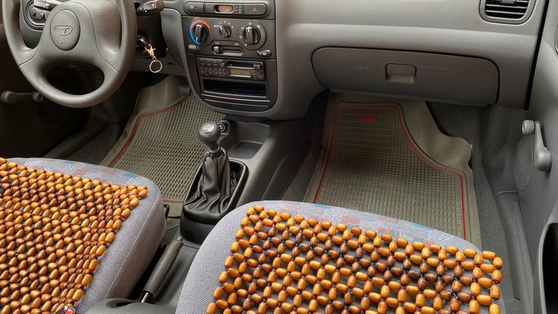 Daewoo lanos z przebiegiem niespełna 36 tys km