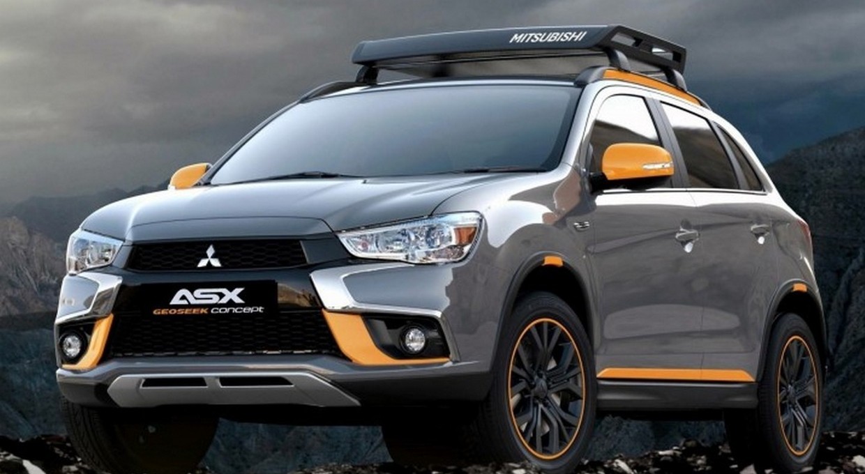 Mitsubishi i nowości w Genewie
