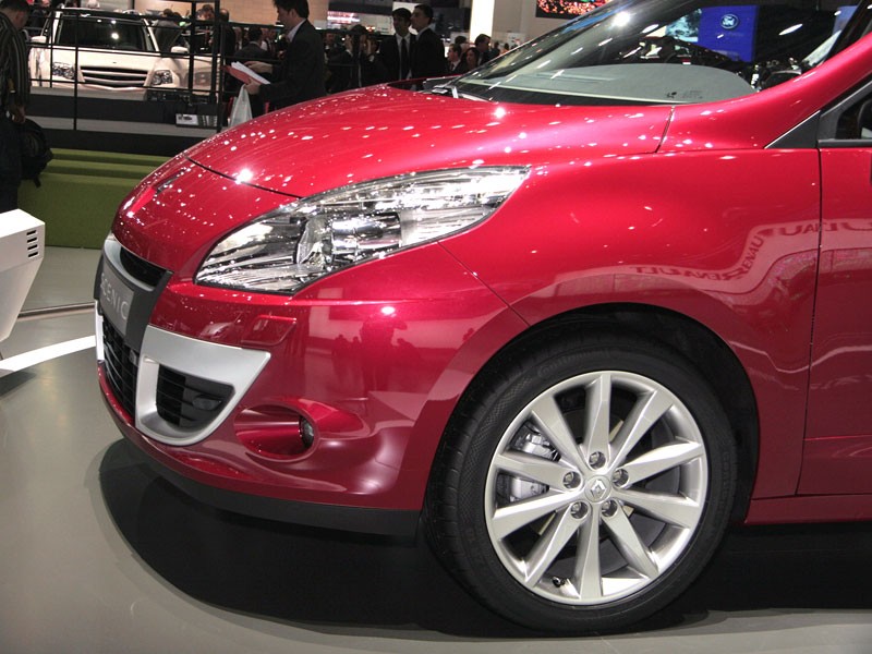 Genewa 2009: Renault Scénic – trzecie wydanie