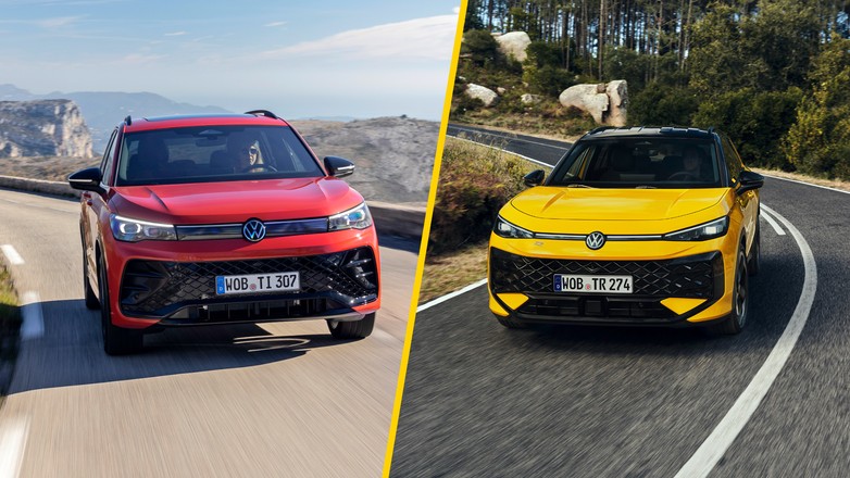 SUV-y Volkswagena dostały mocne spalinowe silniki 2.0 TSI