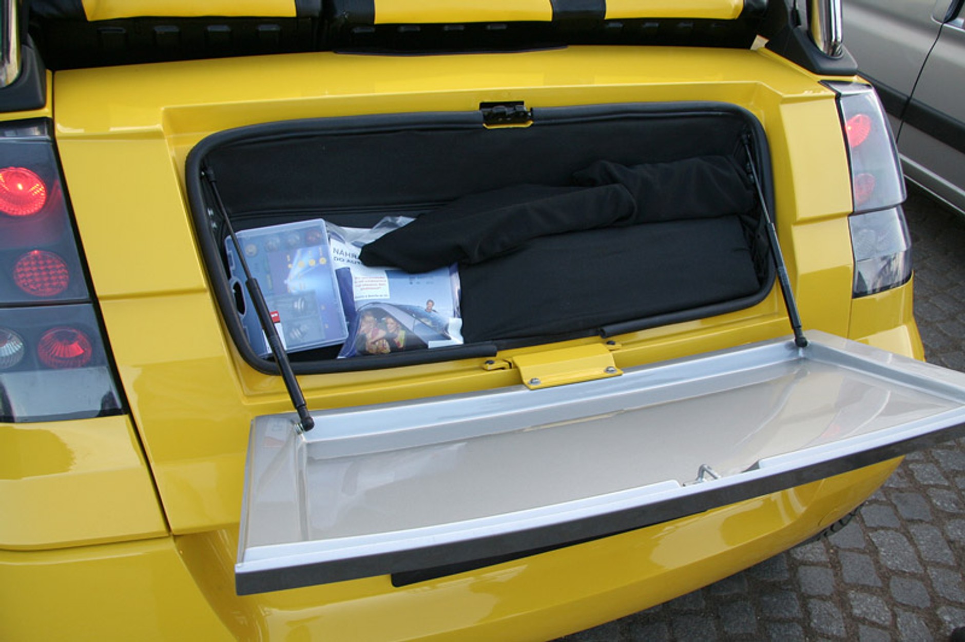 Street Roadster Pony: amputacja dachu