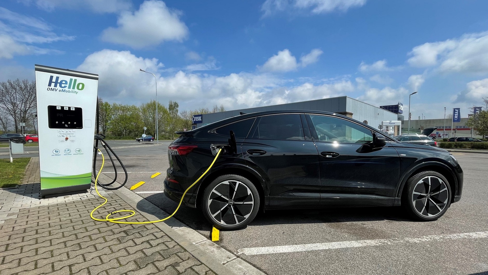 Audi Q4 Sportback e-tron S Line 50 Quattro