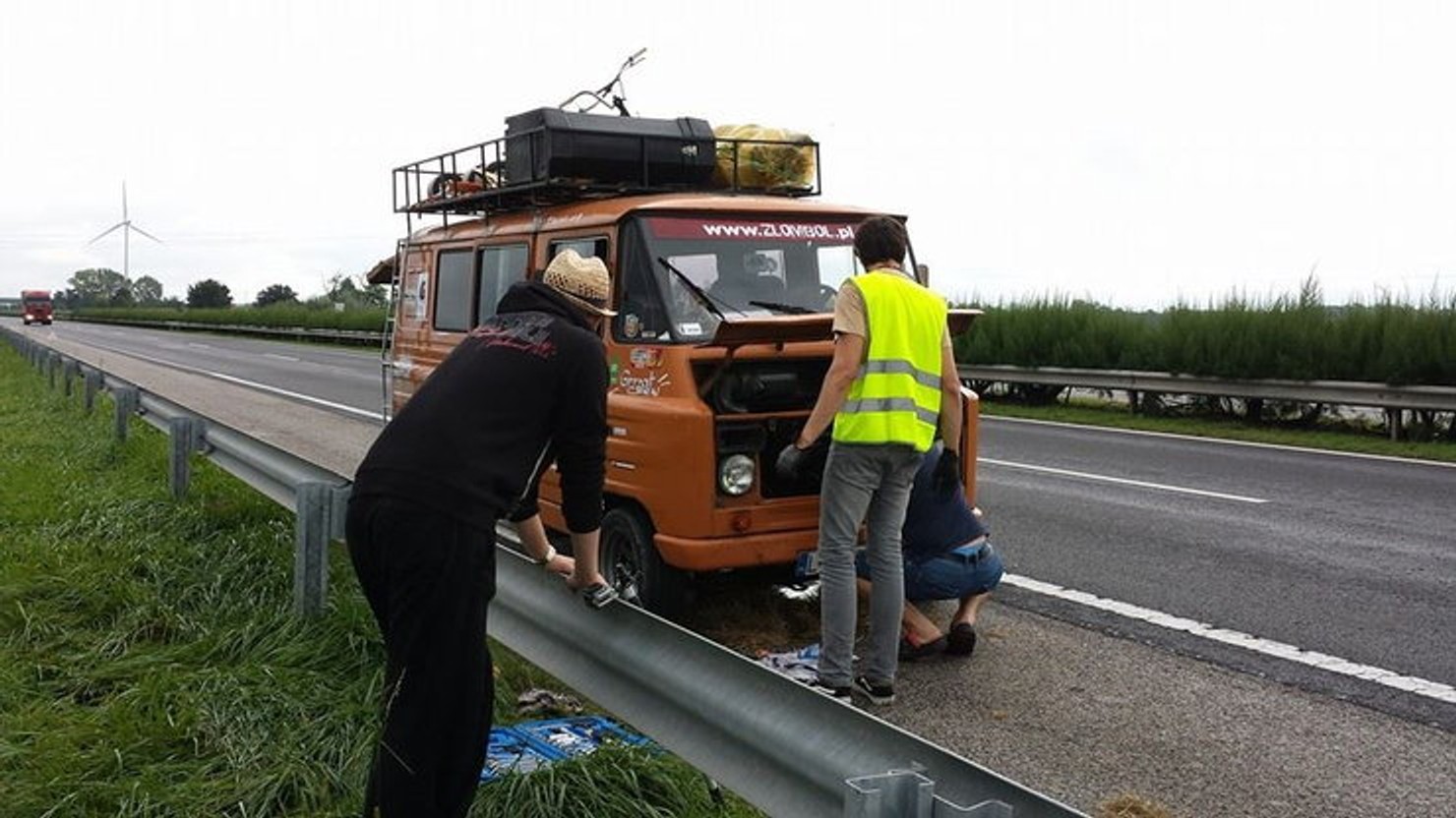 ZŁOMBOL 2015: najlepsza droga do jazdy autem (galeria)