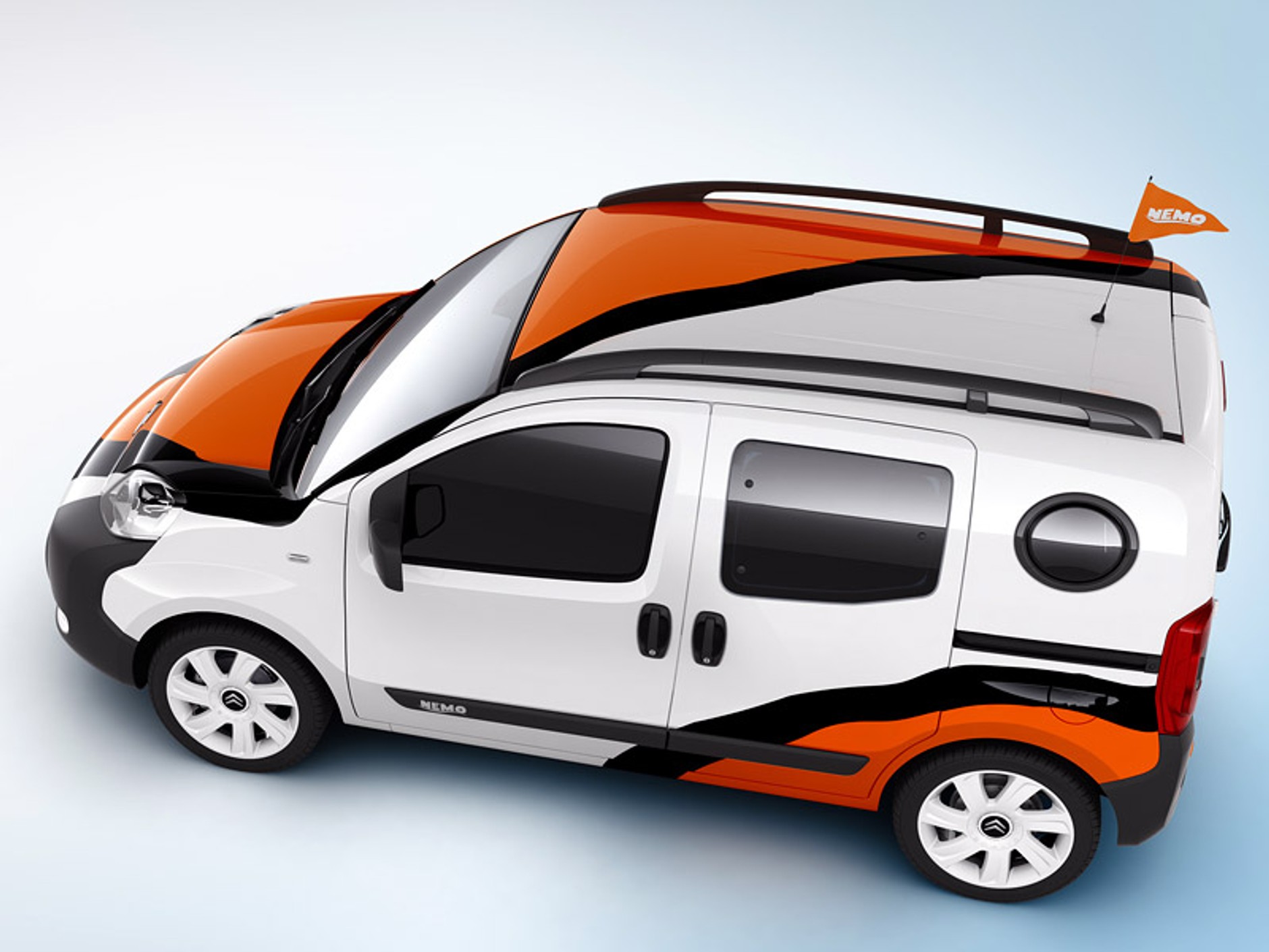 Bolonia Motor Show 2007: Citroen Nemo Concetto - zwinna miejska rybka