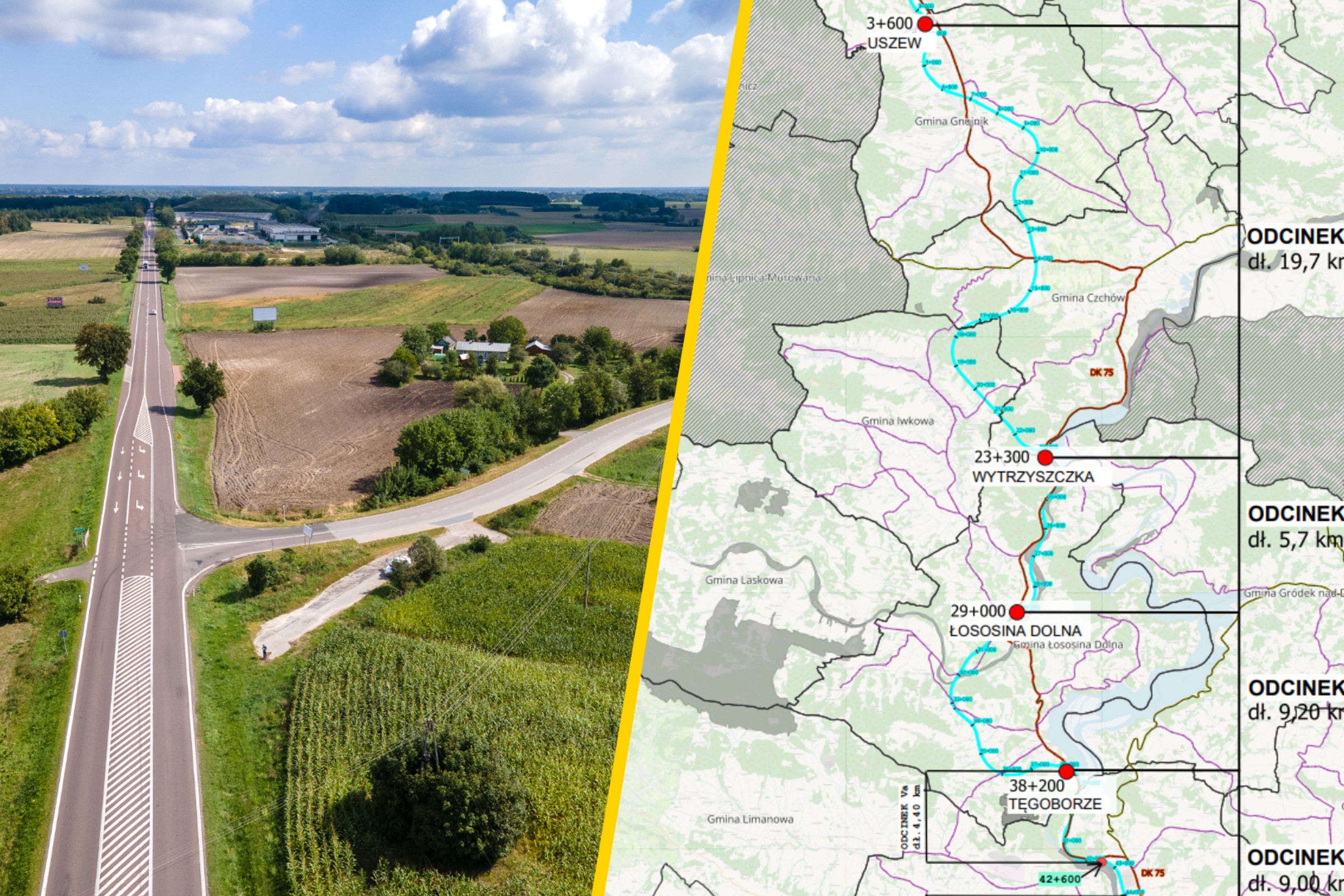 Sądeczanka. Sprawdzamy, co się dzieje z jedną z ważniejszych dróg na południu