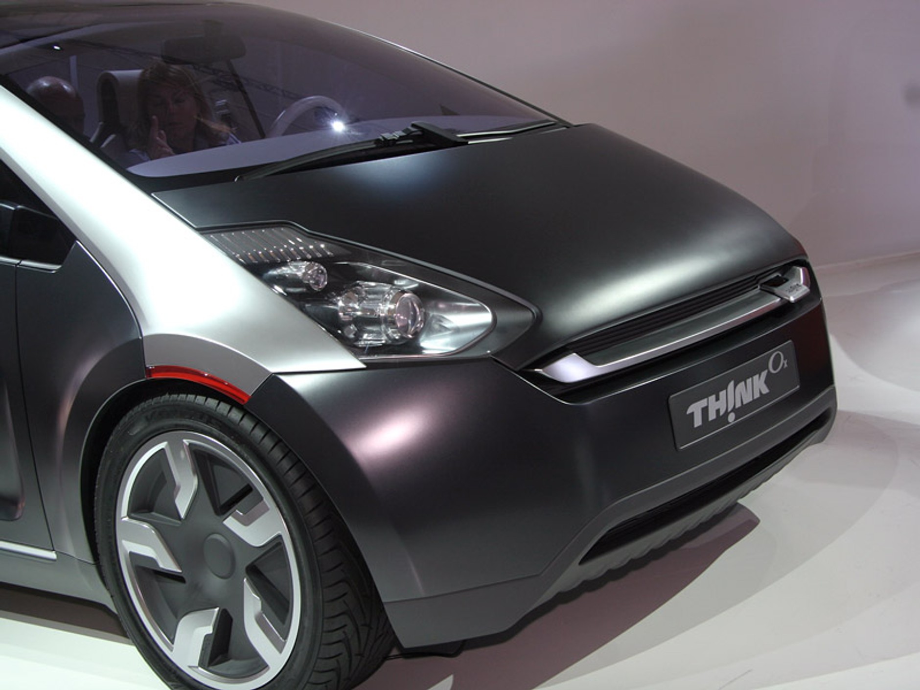 Genewa 2008: TH!NK Ox – nowa platforma elektromobilu
