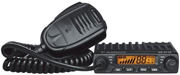 Radio CB Albrecht AE-6110 mini MULTI