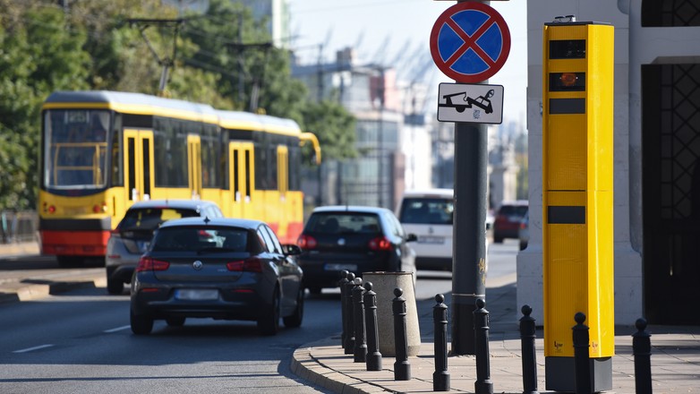 Fotoradary na moście Poniatowskiego już działają