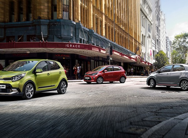 Kia Picanto po liftingu – ceny od 39 990 zł