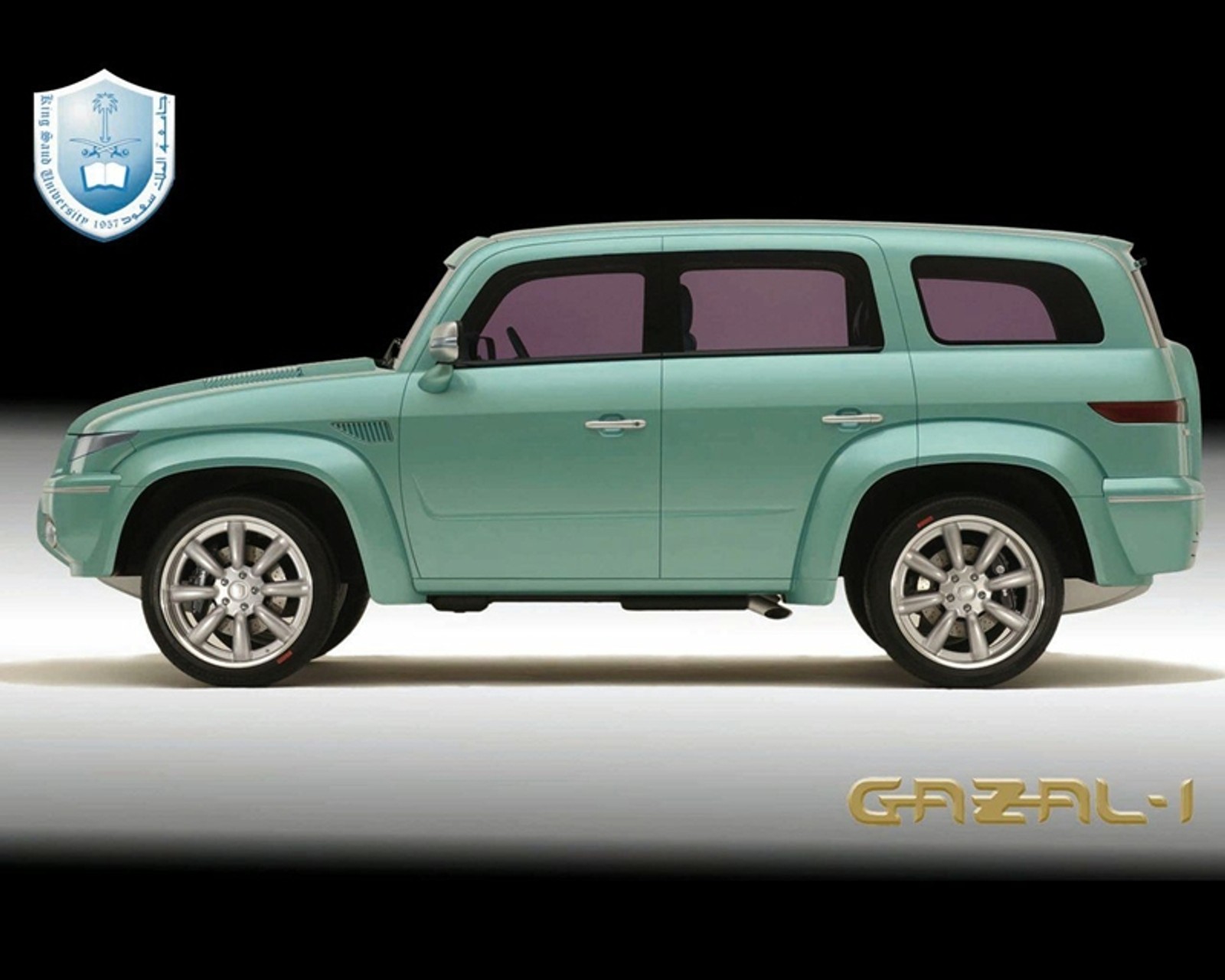 Gazal 1 – terenówka saudyjska