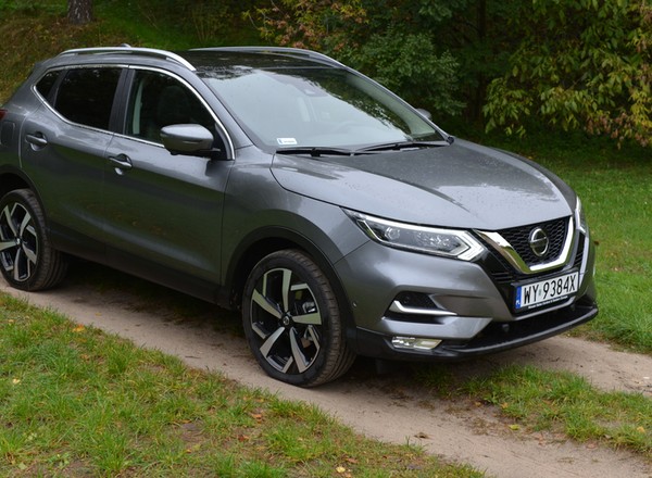 Nissan Qashqai 1.3 160 KM DCT – teraz to jeden z wielu