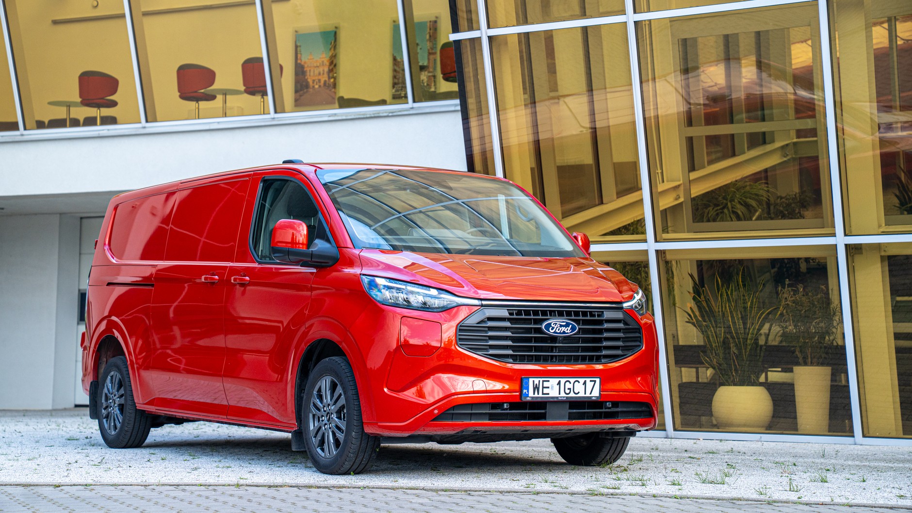Ford Transit Custom PHEV