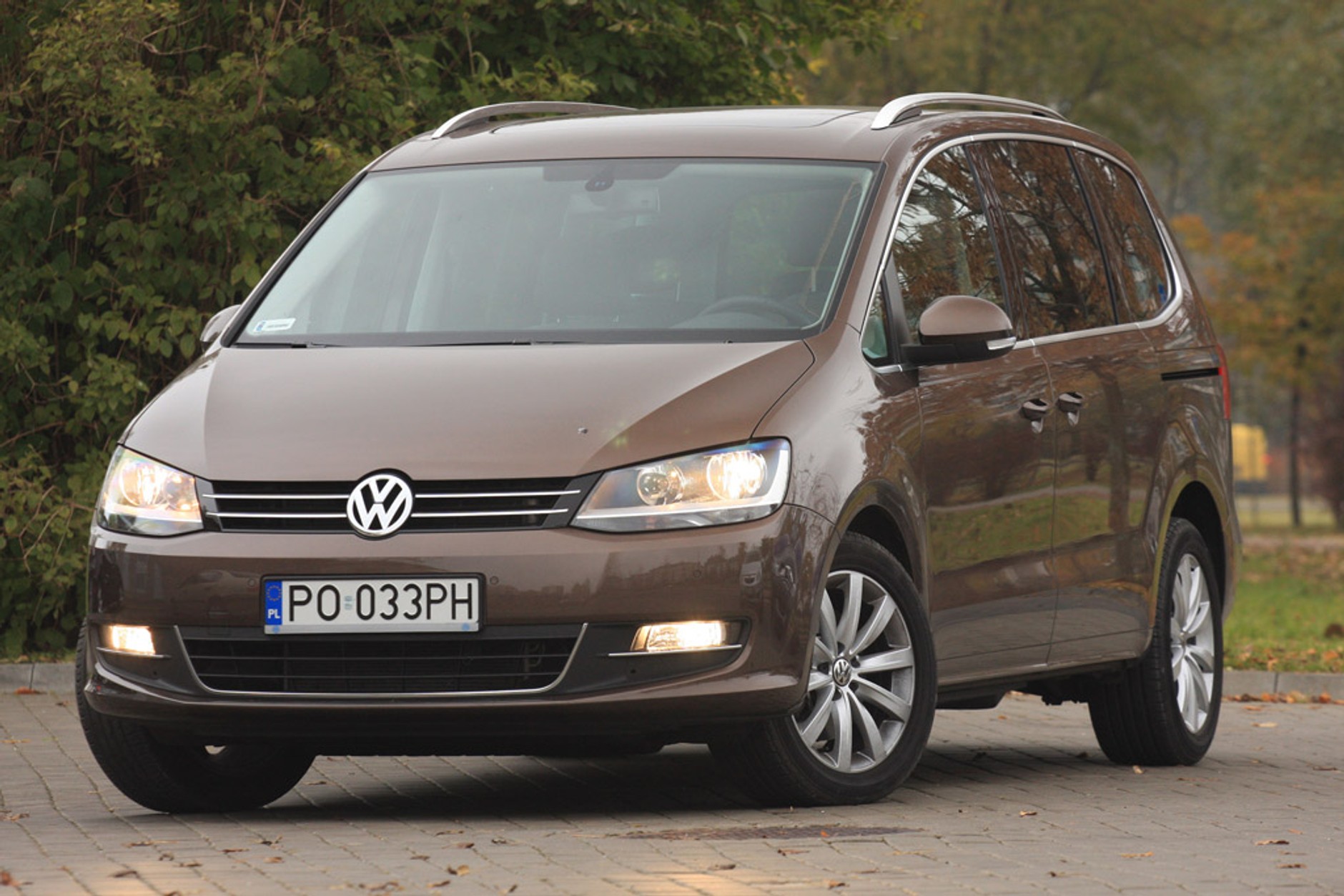Sharan 2.0 TDI DSG Highline: VW przestał być sknerą