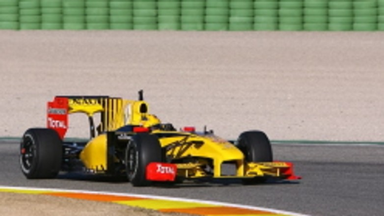 Formuła 1: świetny Webber, Robert Kubica na slickach (Jerez II - 3. dzień testów)