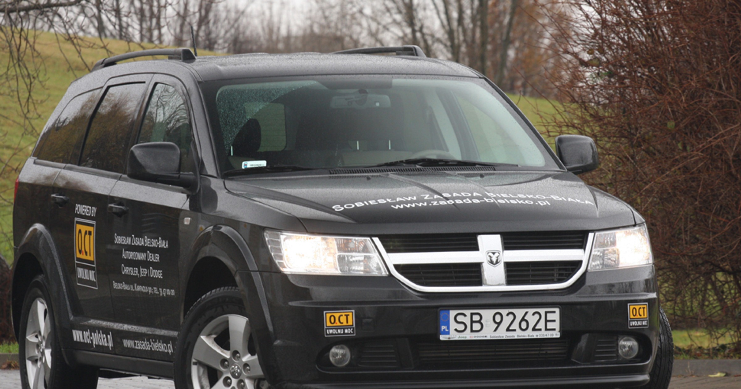 Dodge Journey 2.0 CRD SXT - Dobry na każdą okazję