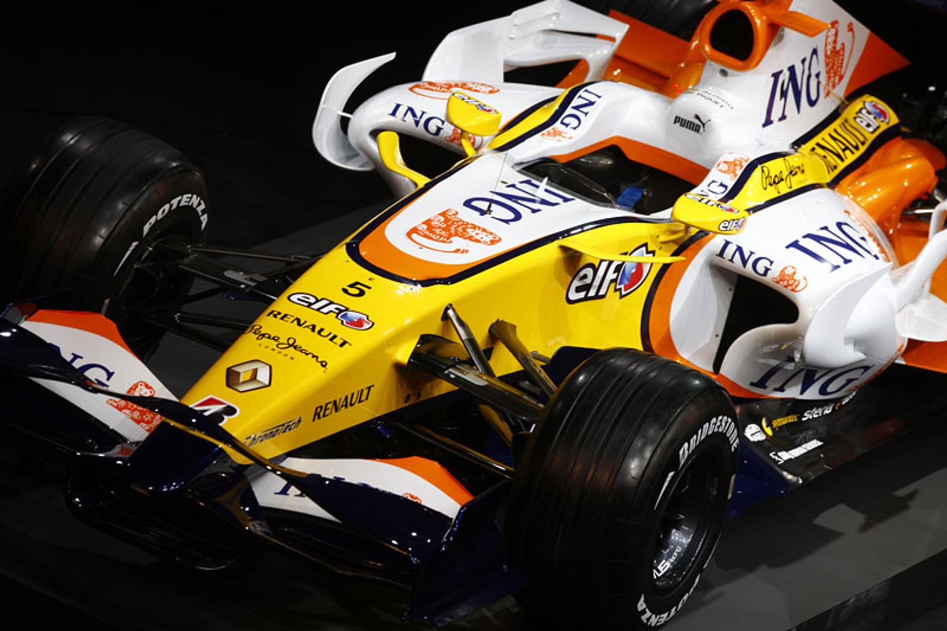 ING Renault F1 Team 2008 - kierowcy, historia