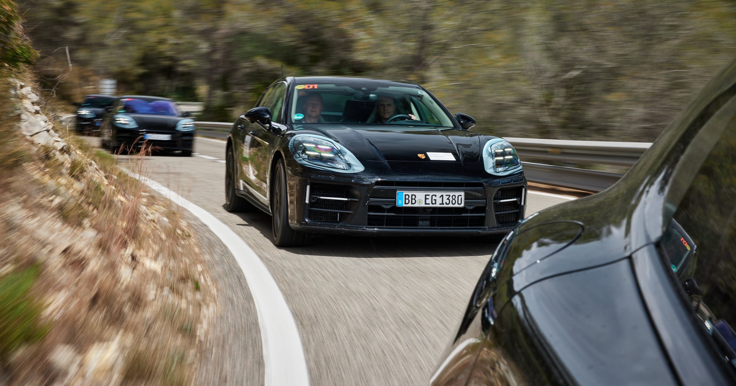Nowe Porsche Panamera