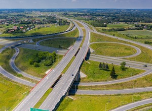 Plany GDDKiA na 2022 r. Powstaną setki kilometrów nowych dróg
