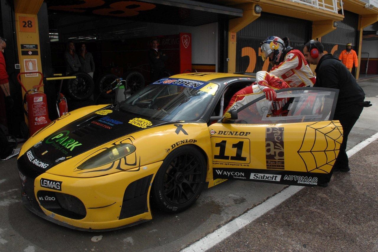 GT Open 2010: pierwsze punkty polskiego kierowcy