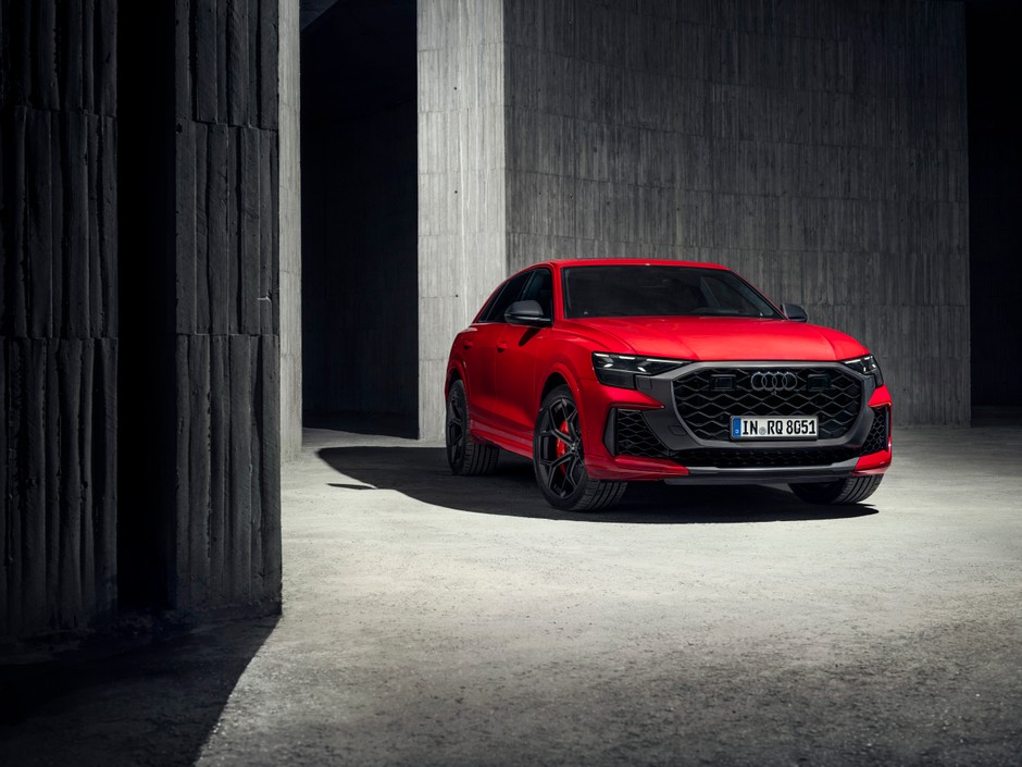 nowe RS Q8 performance i zaktualizowane RS Q8