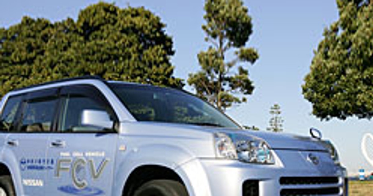 Wodorowy Nissan X-Trail do wypożyczenia