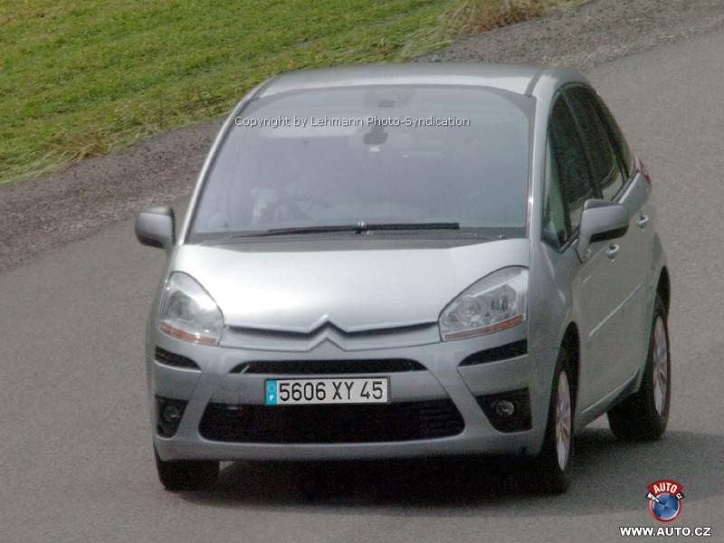 Mini premiera nowego Citroena C4 Picasso