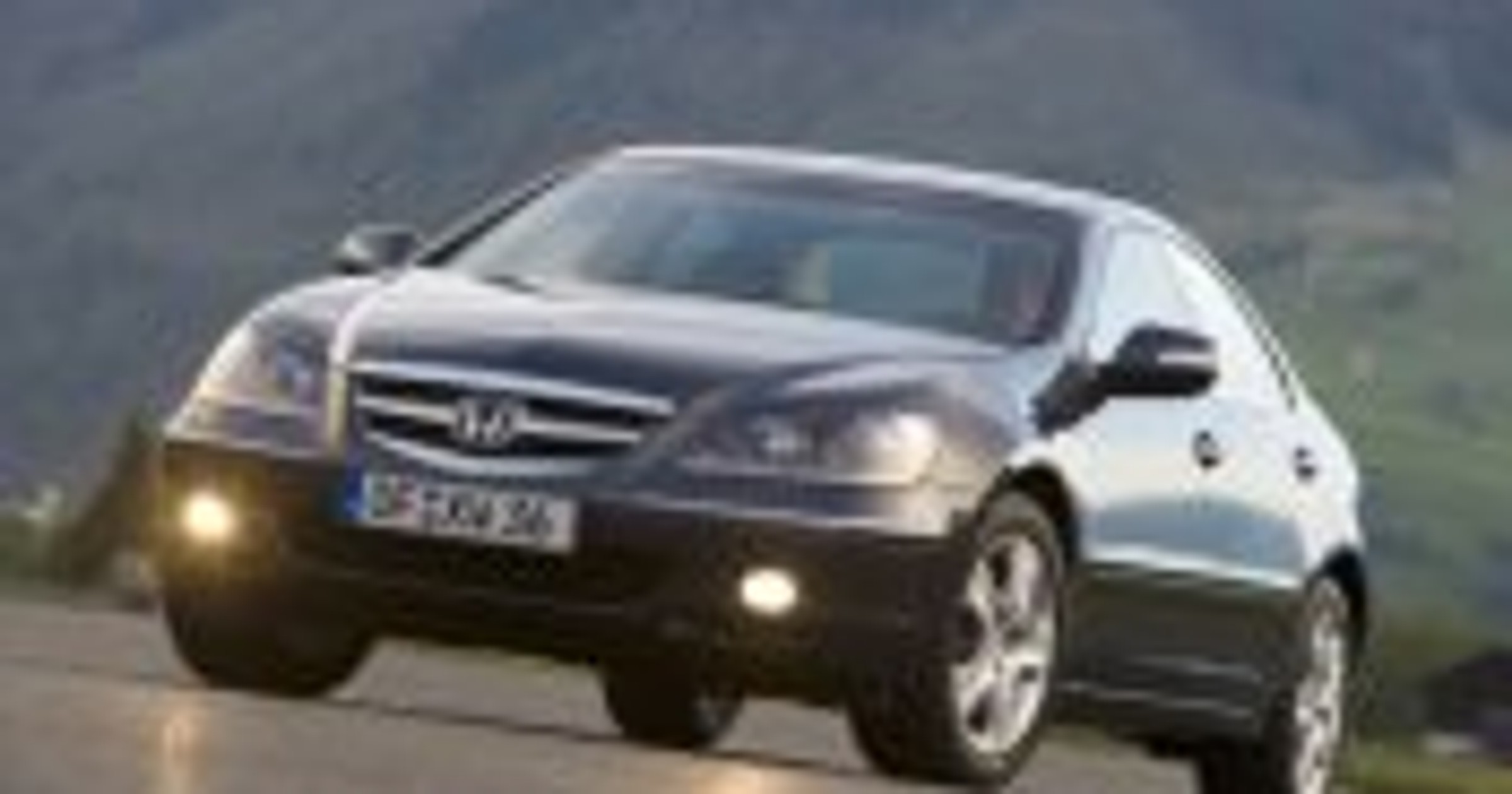 Luksusowa Honda Legend w Polsce