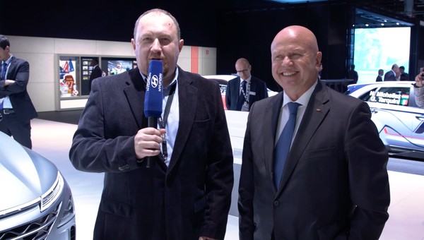Hyundai w Paryżu - nowości na wodór i prąd