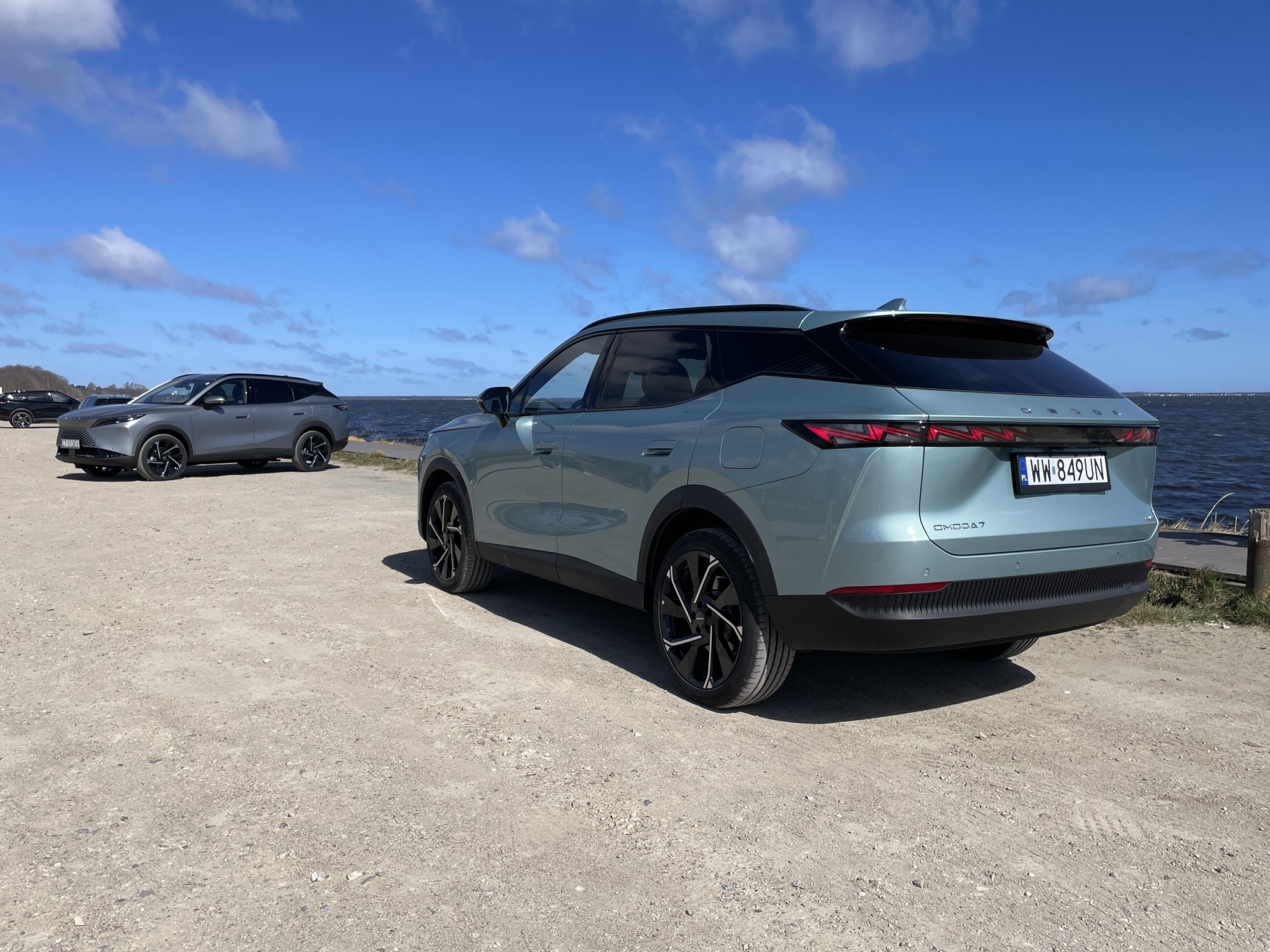 Omoda 7 będzie dostępna w pięciu kolorach. Żaden (nawet szary matowy) nie wymaga dopłaty