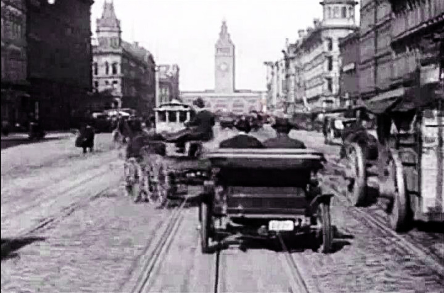 Czy 100 lat temu były korki w San Francisco?