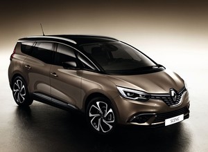 Nowy Renault Grand Scénic - kompaktowy van w większym wydaniu