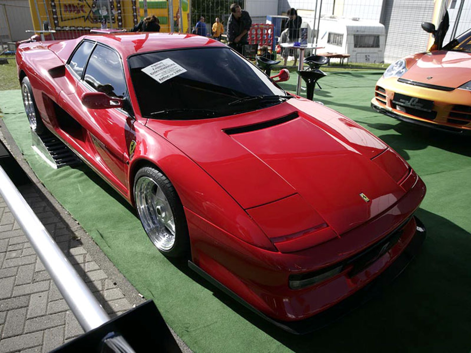 Grand Prix Europy 2007: Jiří Křenek i jego fotografie