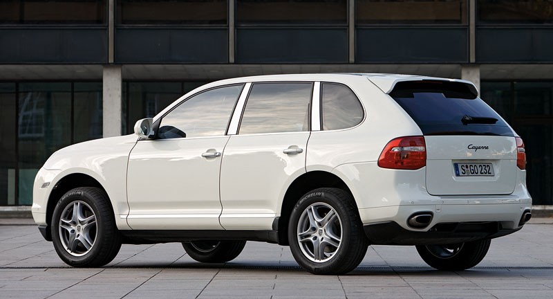 Porsche Cayenne Diesel: silnik 3.0 TDI (176 kW/240 KM) w ofercie od lutego 2009