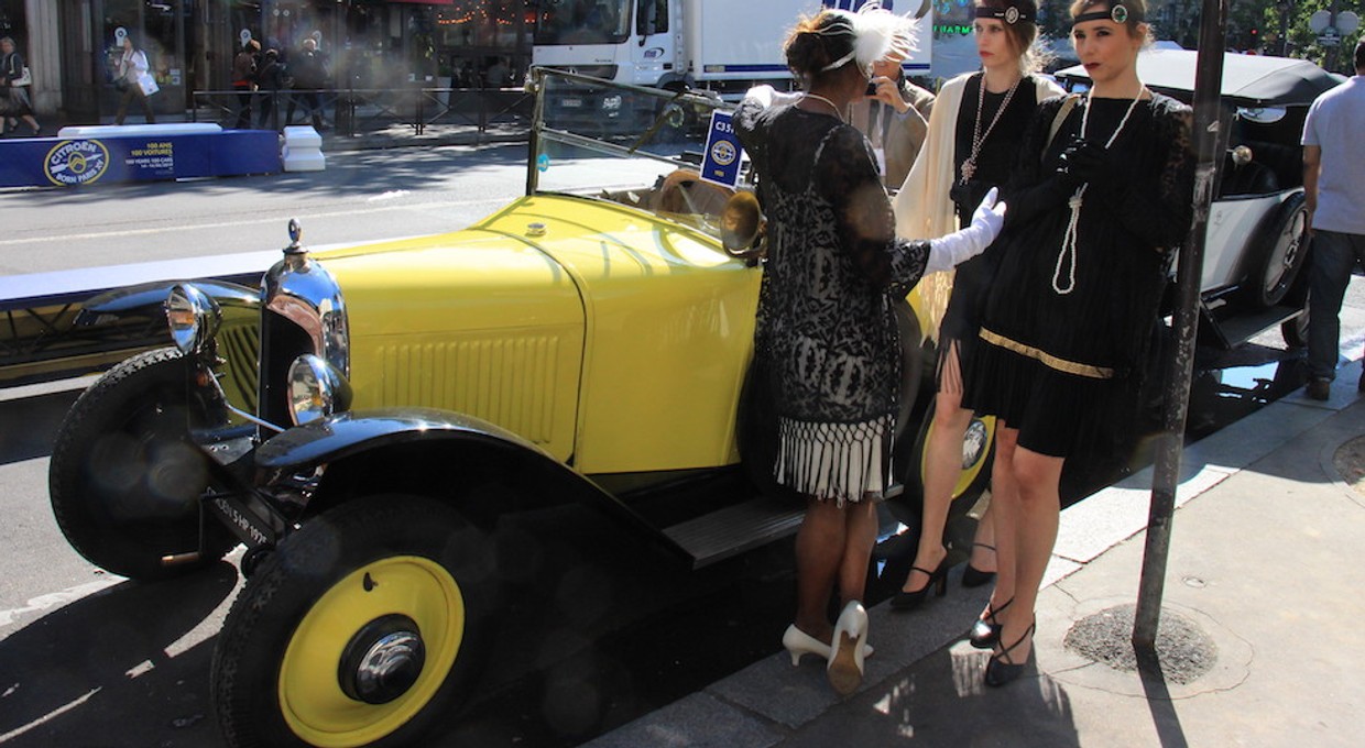 Sto aut na stulecie Citroena